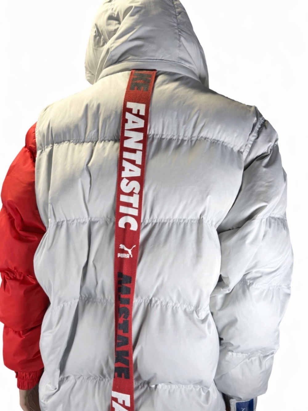PUMA‎ x ADER ERROR Puffer Down Jacket Men's Size XL - Picture 2 of 12